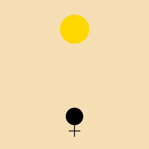 Man in a Desert - DrawGPT
