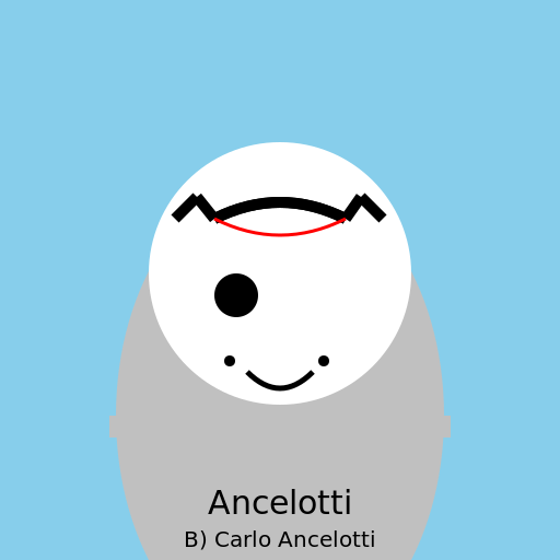 Dugong Raising Eyebrow - DrawGPT