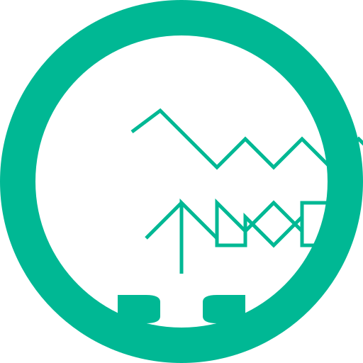 Stock Return Calculator Logo - DrawGPT