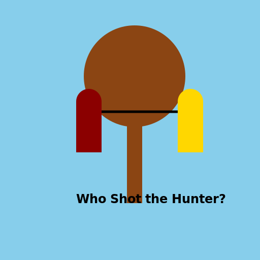 The Mysterious Hunting Accident - DrawGPT