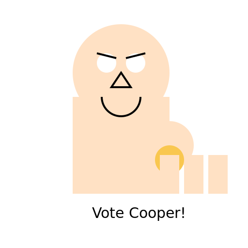 Cooper giving a thumbs up - DrawGPT