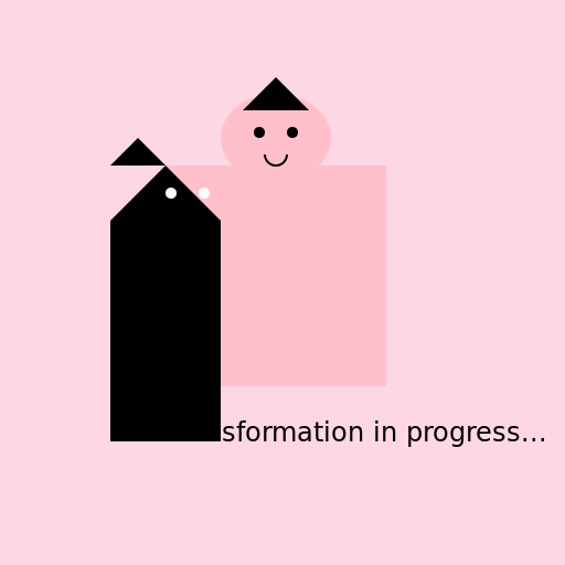 Girl Transforming into a Horse - DrawGPT