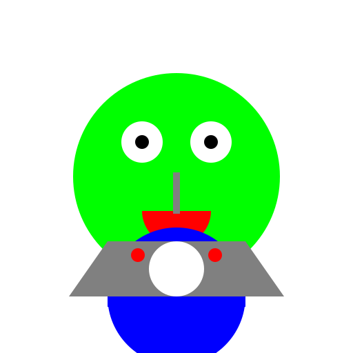 Alien Invasion - DrawGPT