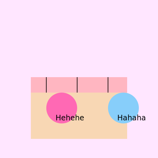 Cute Girl And Cute Boy Blanket Mummification Whilst Giggling Cutely - DrawGPT