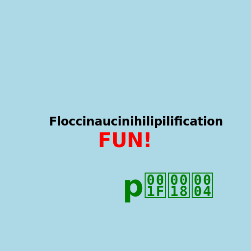 Floccinaucinihilipilification - DrawGPT