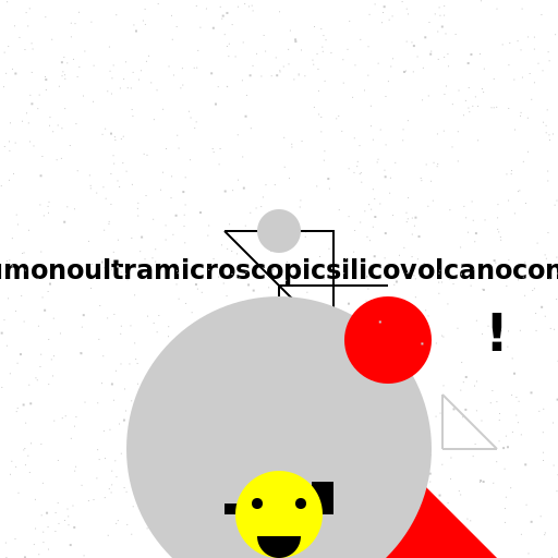 Pneumonoultramicroscopicsilicovolcanoconiosis - DrawGPT
