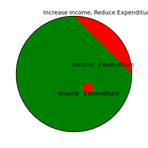 Increase Income, Reduce Expenditure - AI Prompt #10151 - DrawGPT