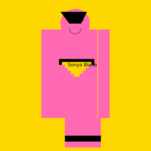 Sonya Blade - DrawGPT