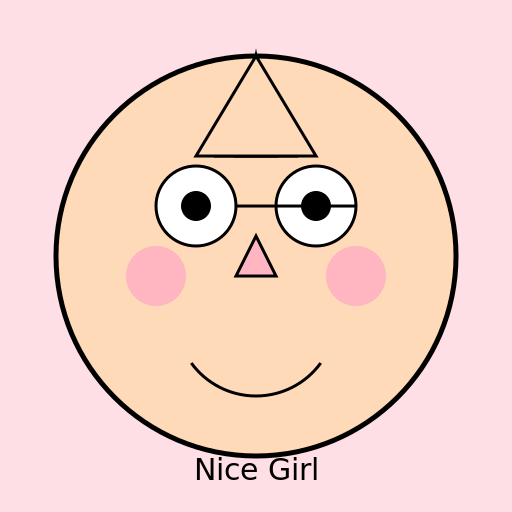 Nice Girl - DrawGPT