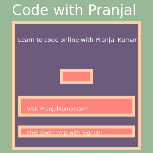 Generate Promo Poster for Pranjal Kumar's Coding Tutoring - AI Prompt #10173 - DrawGPT