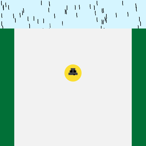 Lemon Golfing Through the Rain - AI Prompt #1019 - DrawGPT