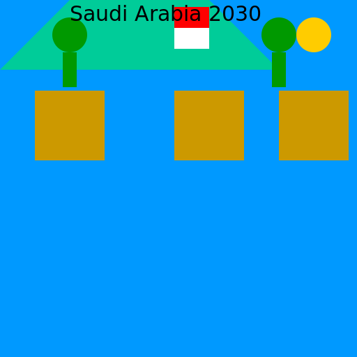 Saudi Arabia 2030 - AI Prompt #10203 - DrawGPT