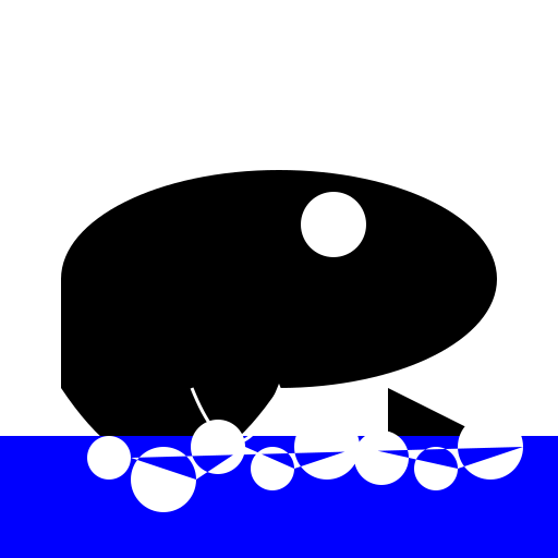 Orca Whale - DrawGPT