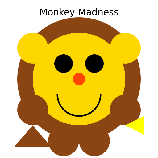 Monkey Madness - DrawGPT