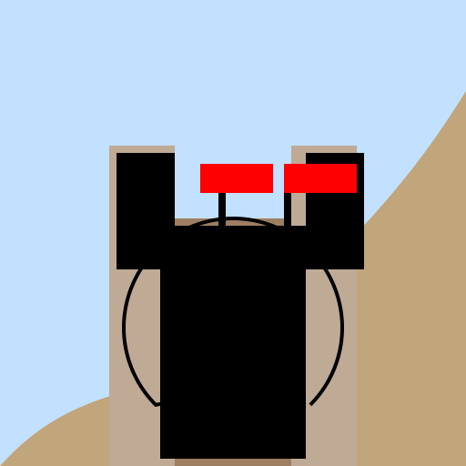 Medieval City Gate - DrawGPT