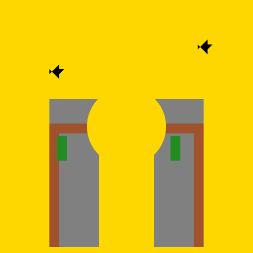 Nude Woman at Balcony - DrawGPT