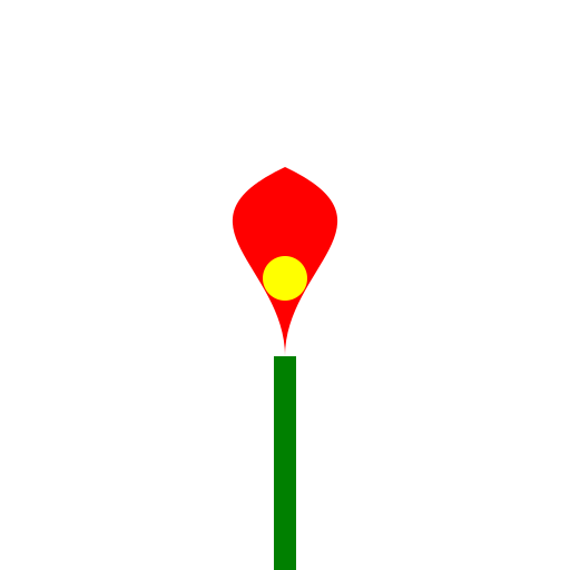 Rose Flower - DrawGPT
