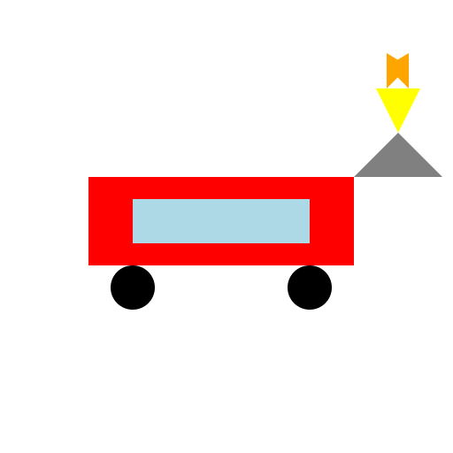 Car with Wings - DrawGPT