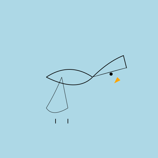 Realistic Pencil Sketched Swan - DrawGPT