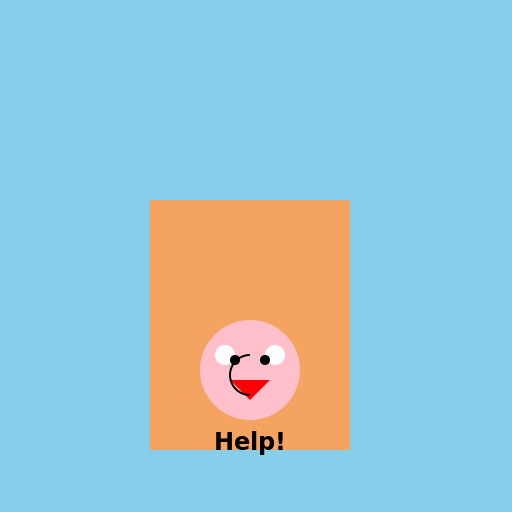 Amy Rose stuck in clay - DrawGPT