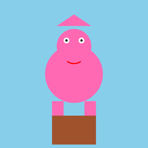 Amy Rose Stuck in Clay - DrawGPT