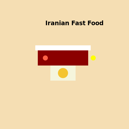 Iranian Fast Food - DrawGPT