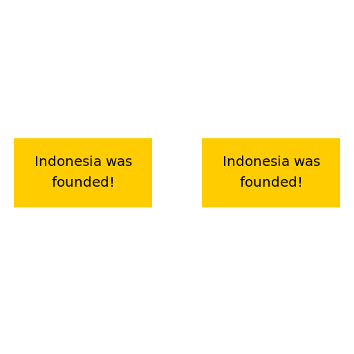 Indonesia's Founding Speech Bubbles - DrawGPT