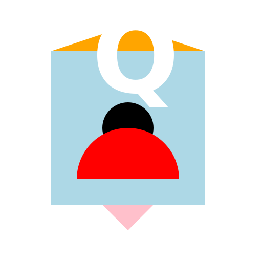 The Living Letter Q - DrawGPT