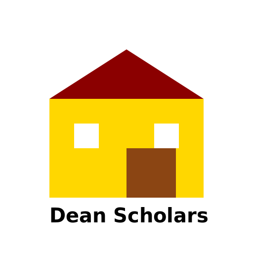 Dean Scholars Logo - DrawGPT