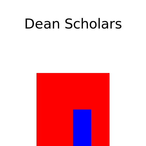 Dean Scholars Logo - DrawGPT