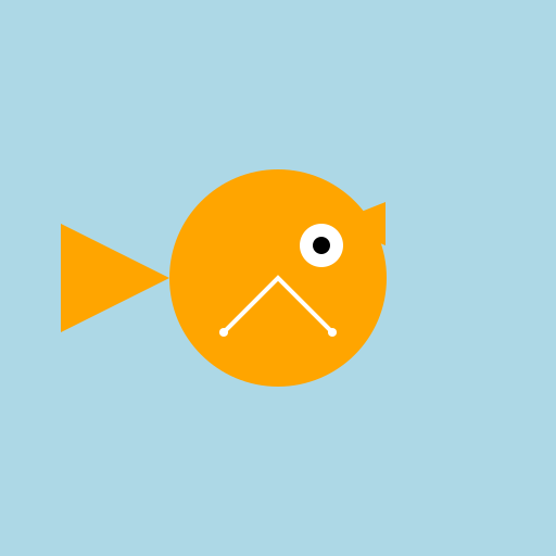 Fishie doing an ollie - DrawGPT