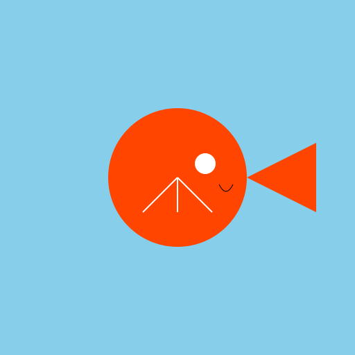 Fish doing a Kickflip (Realistic) - DrawGPT