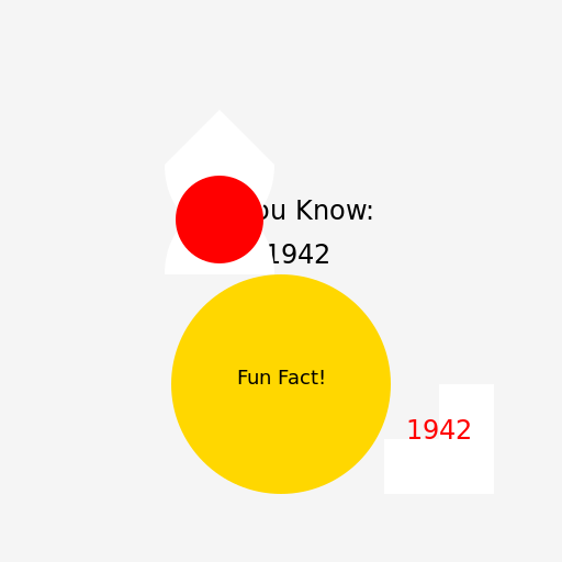 1942: Fun Facts From the Past - DrawGPT