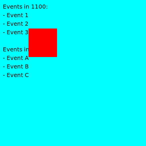 Events In 1100 And 700 - A Blast From The Past - DrawGPT