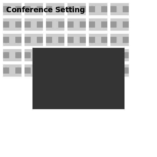 Conference Setting - DrawGPT