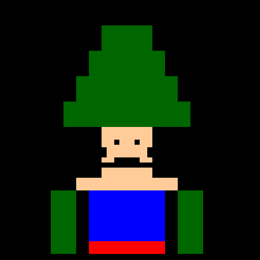 8 BIT style puerto rican jibaro - DrawGPT