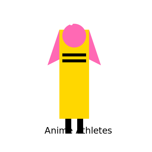 Anime Athletes - DrawGPT