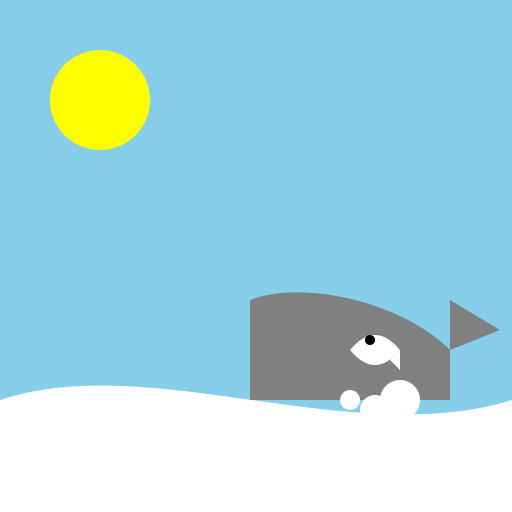 Shark Attack - DrawGPT