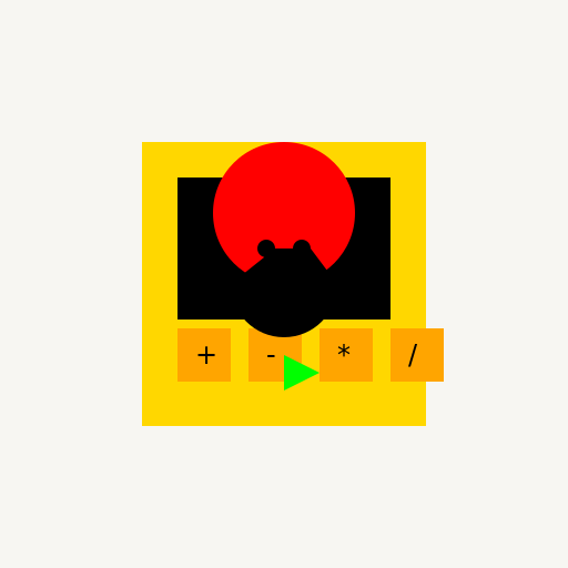 Cashflow Velocity Calculator Logo - DrawGPT