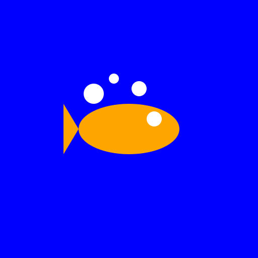 Swimming Fish - DrawGPT