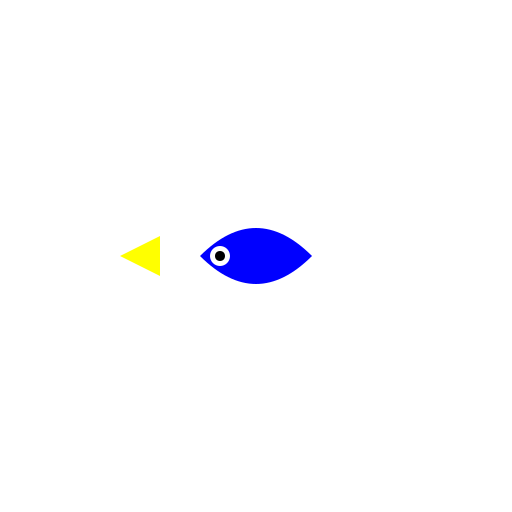 Swimming Fish - DrawGPT