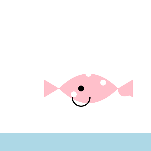 A Colorful Fish - DrawGPT