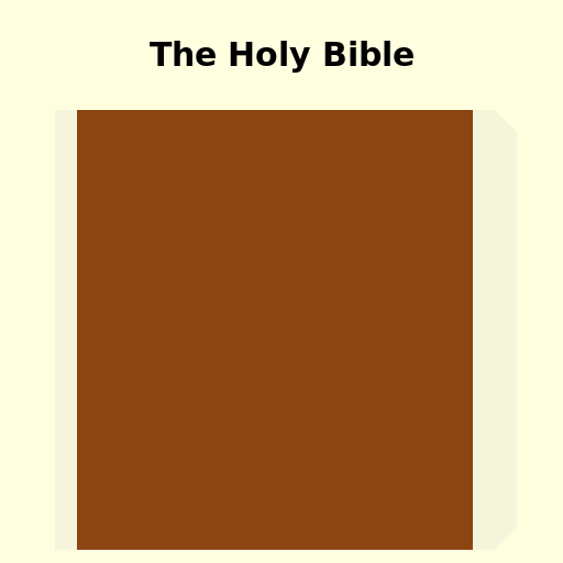 Frame for 3D Open Bible Book - DrawGPT