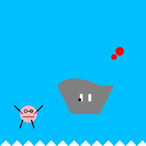 Shark Attack - DrawGPT