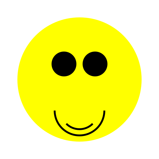 Yello Cute Small Circle Cat - DrawGPT