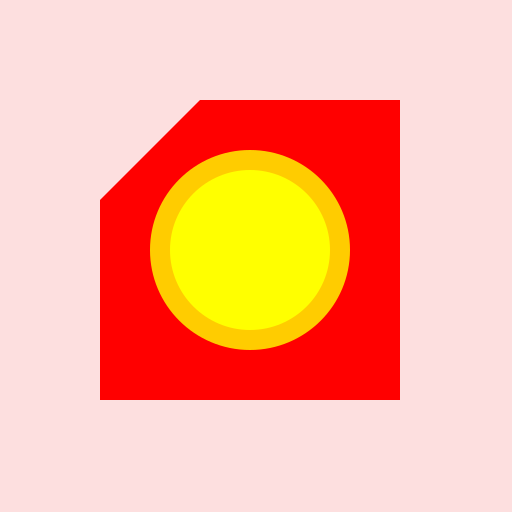 Brandende Alarm 3D Schets - DrawGPT