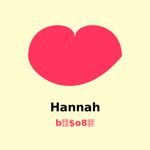 Hannah ❤️ - DrawGPT