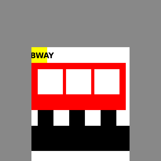 Subway - DrawGPT