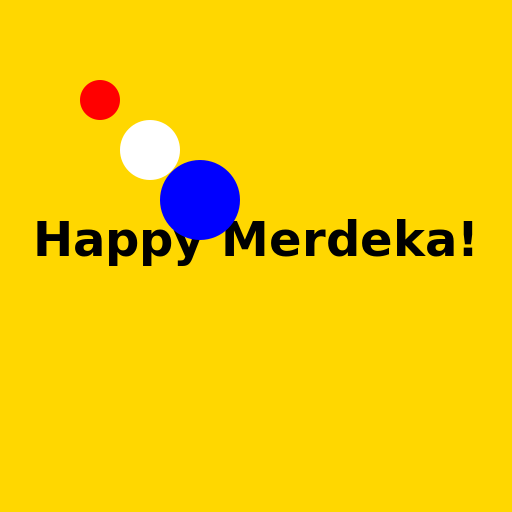 Happy Merdeka - DrawGPT