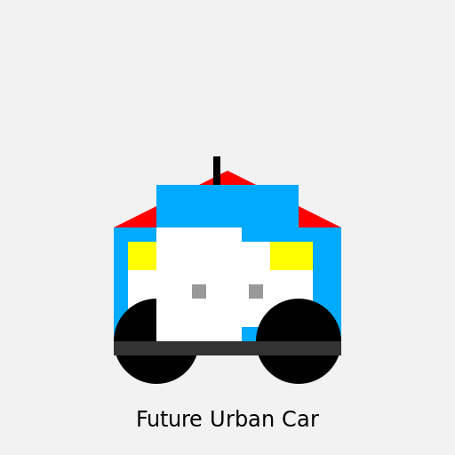 Future Urban Car - DrawGPT